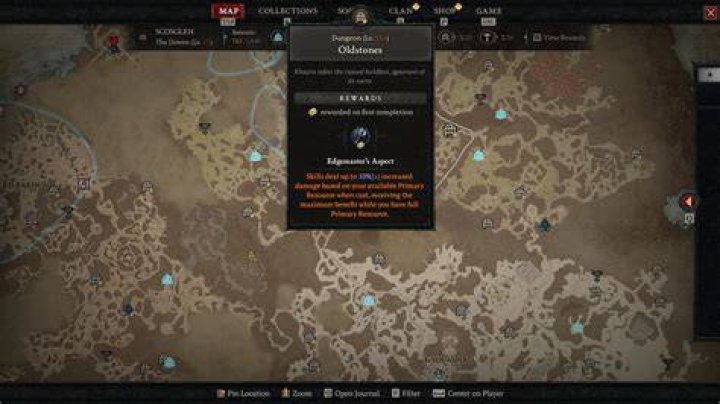 Aspects in Diablo 4 / IV. Additional chain lightning propagations with the addition of this aspect. Sorceress. Red gear.