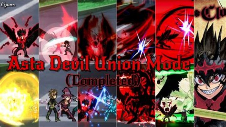 Asta in Devil Union mode from the Black Clover movie teaser (Image via Studio Pierrot)