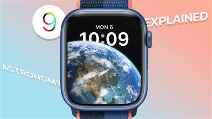 Astronomy Apple Watch Face