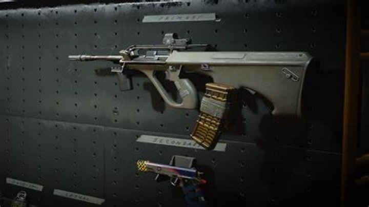 AUG Black Ops Cold War