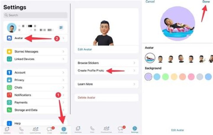 Avatar Sticker Ready To Send On Facebook Messenger