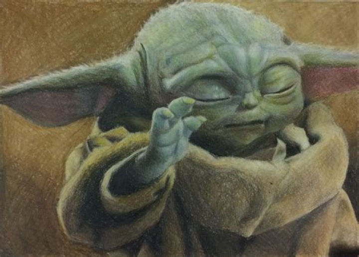 Baby Yoda using Force powers in The Mandalorian