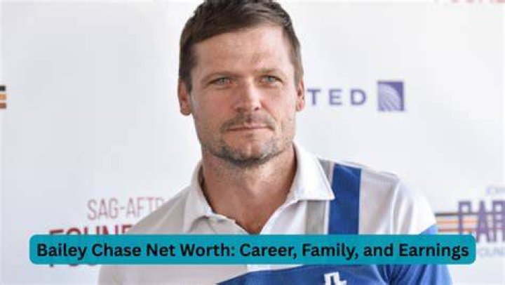 Bailey Chase Net Worth 2024