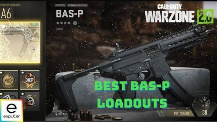 BAS-P in CoD Warzone