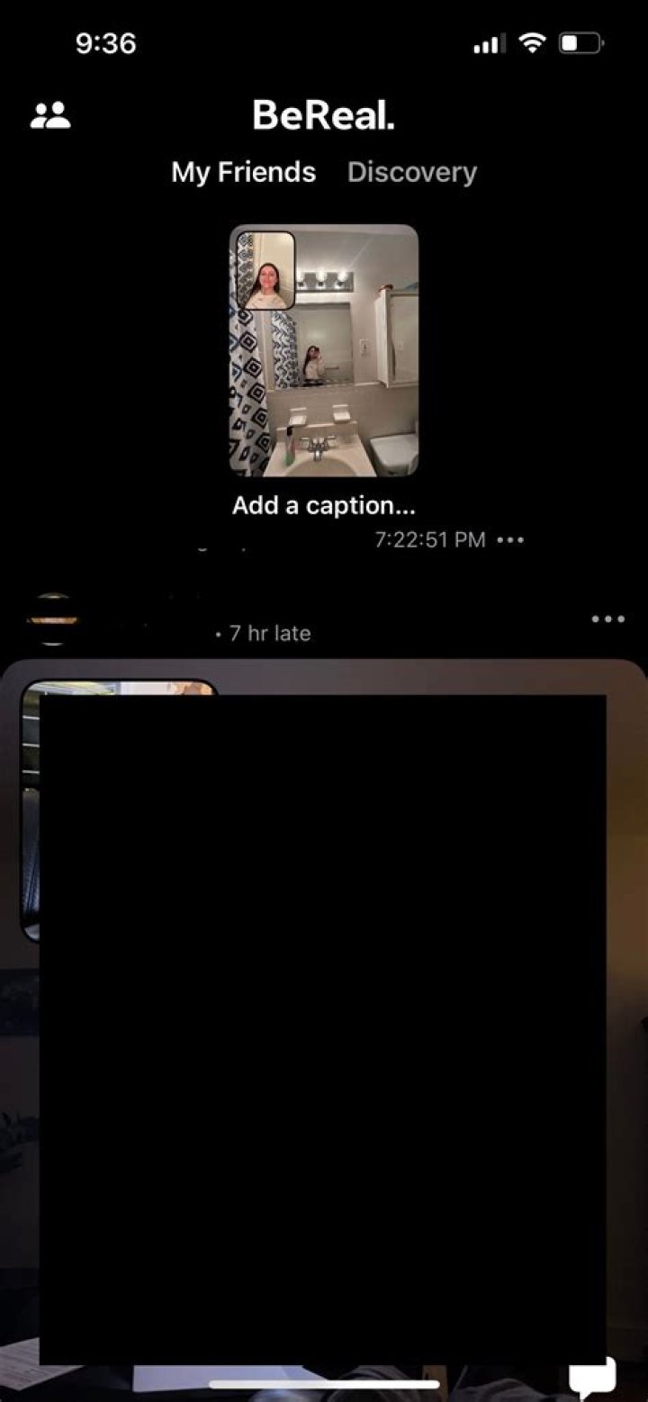 BeReal Home Feed