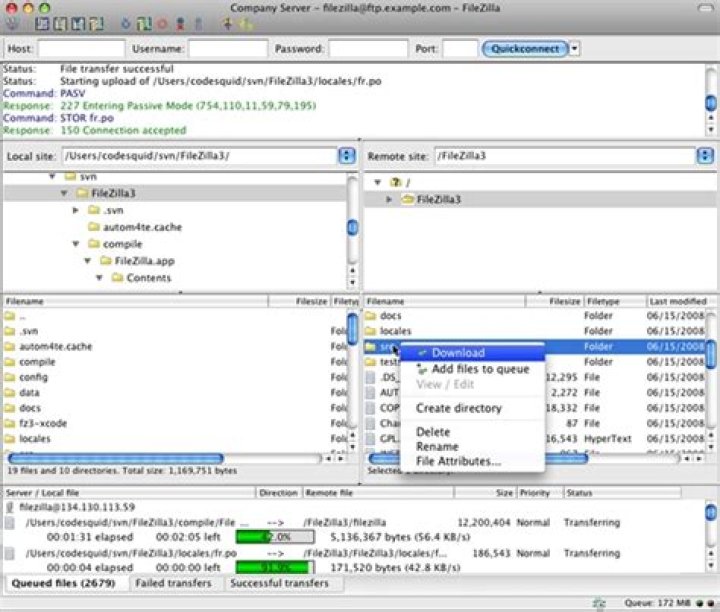 best ftp server software