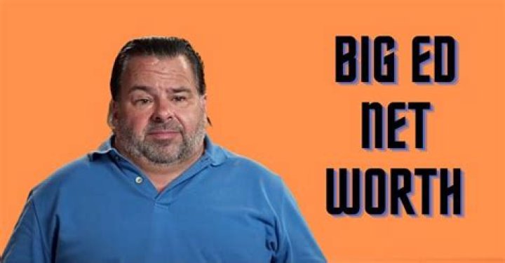 Big Ed Net Worth 2024 Age, Wife, Daughter and Assets