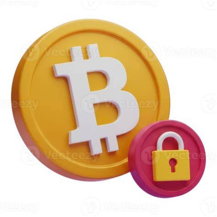 Bitcoin with a lock