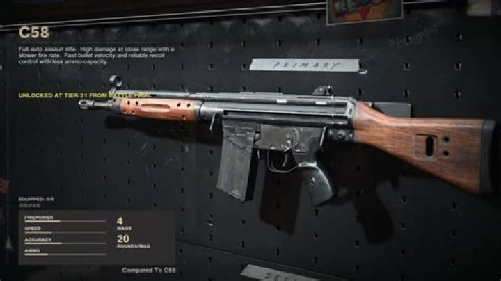 Black Ops Cold War C58