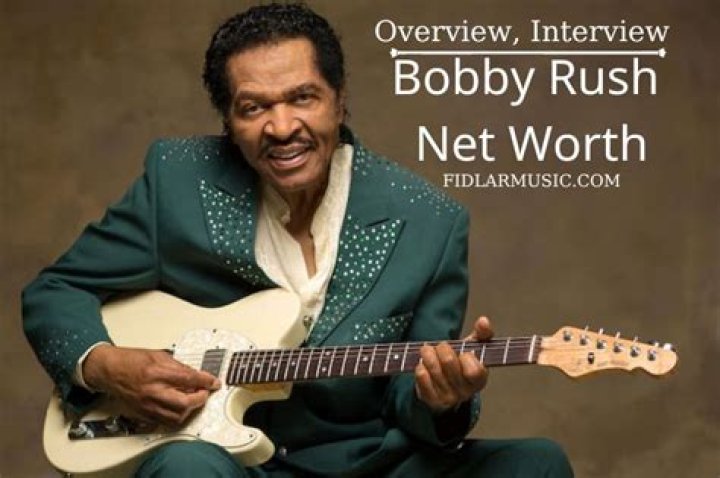 Bobby Rush Net Worth 2024