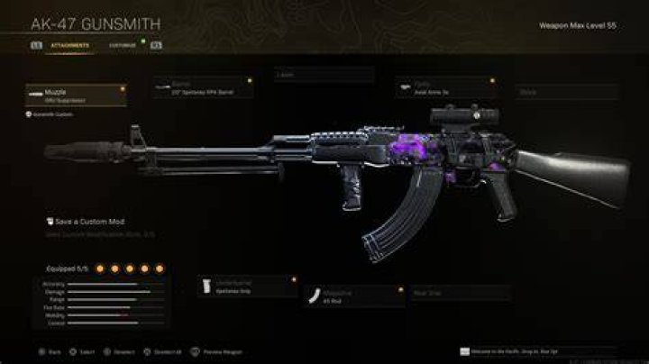 BOCW AK-47