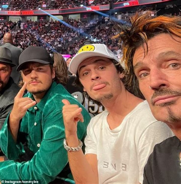 Brandon and Dylan Lee Inside the private lives of Pamela Anderson's