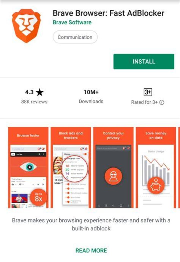 brave browser android