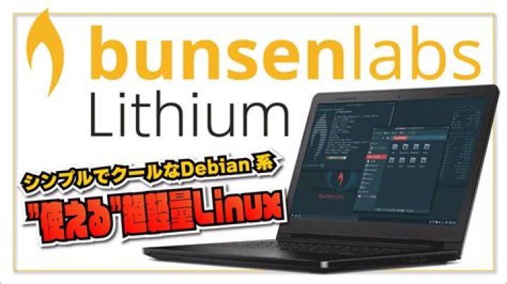 BunsenLabs Linux Lithium is a lightweight distro