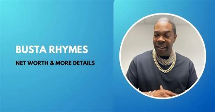 Busta Rhymes Net Worth 2024