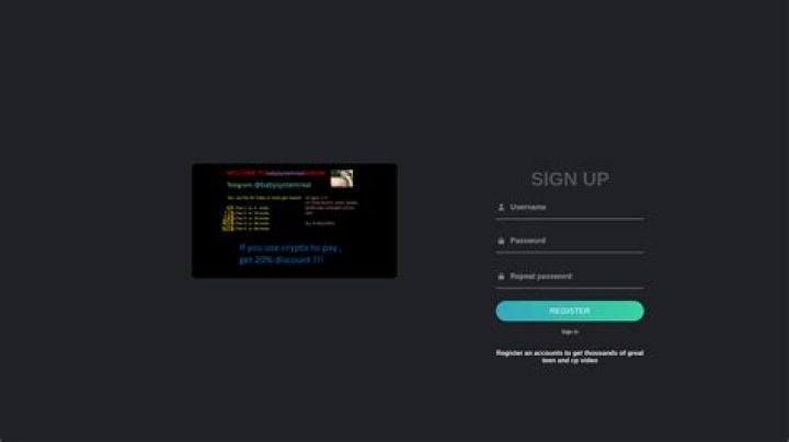 Capture of https//