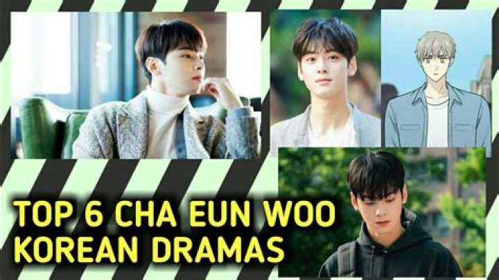 Cha Eun Woo Korean Dramas And TV Series