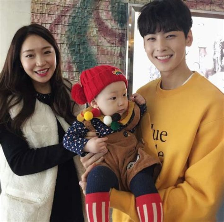 Cha Eun Woo Real Parents