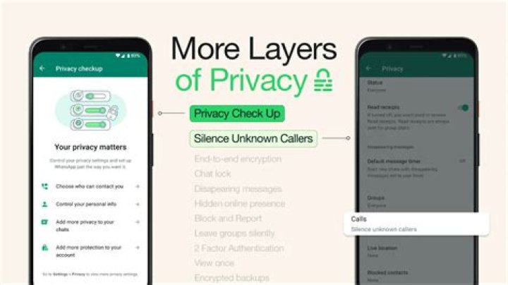 chat privacy whatsapp settings