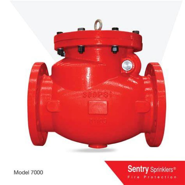 	Check sprinklers for damage	