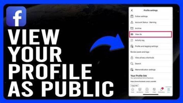 Checking the Public View of the Profile on Upwork