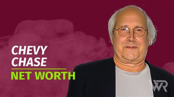 Chevy Chase Net Worth 2024