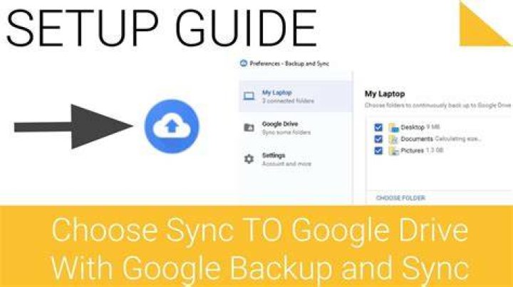 Choose Google Account and sync Google Calendar with iPhone