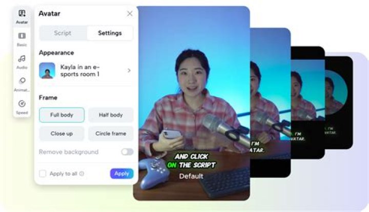 Choosing Avatar As Background For Post On Facebook