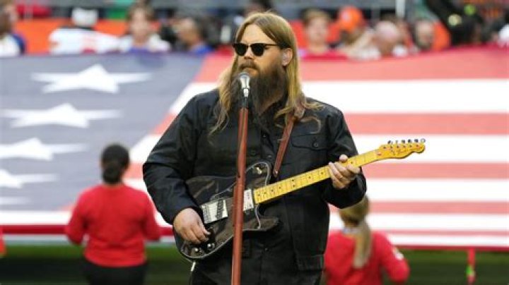 Chris Stapleton explains how he and wife keep romance alive,