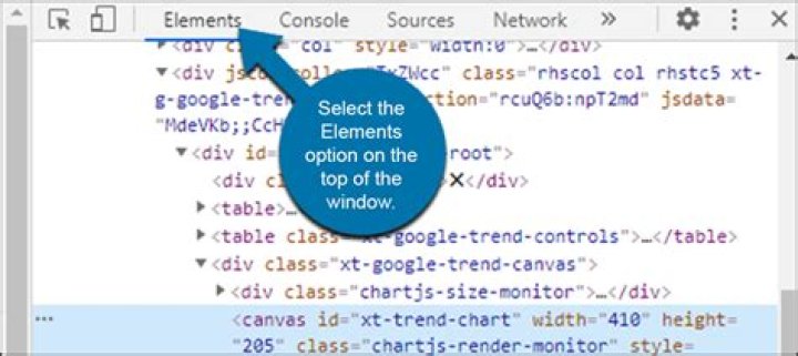 Chrome's website dark mode on Google