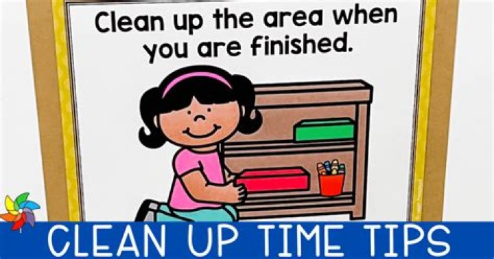 Cleanup time