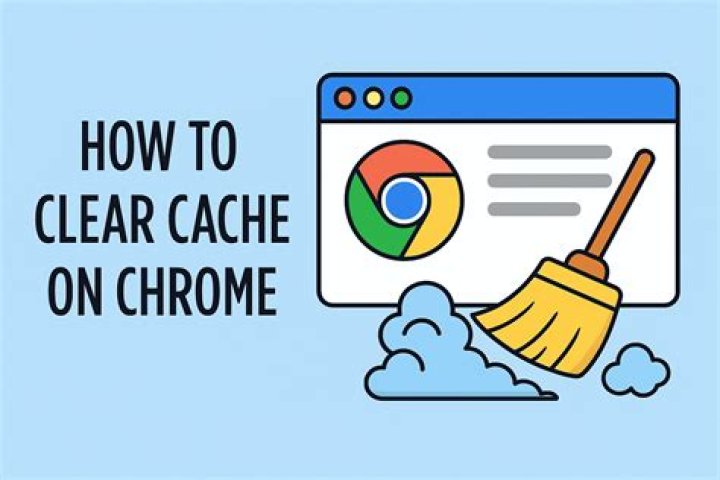 Clear cache files in Chrome