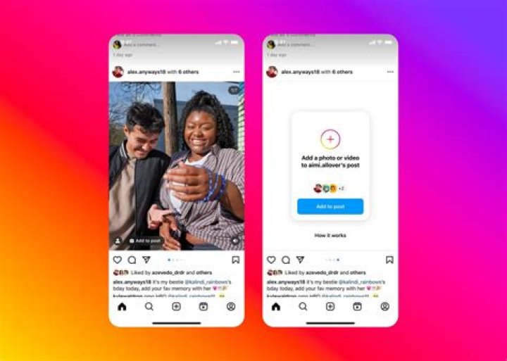 Click on an Instagram Post Screenshot