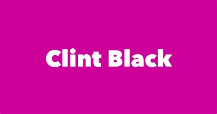 Clint Black Spouse
