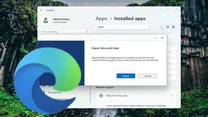 Close Microsoft Edge Process From Windows Task Manager For Consuming the Most CPU Resources