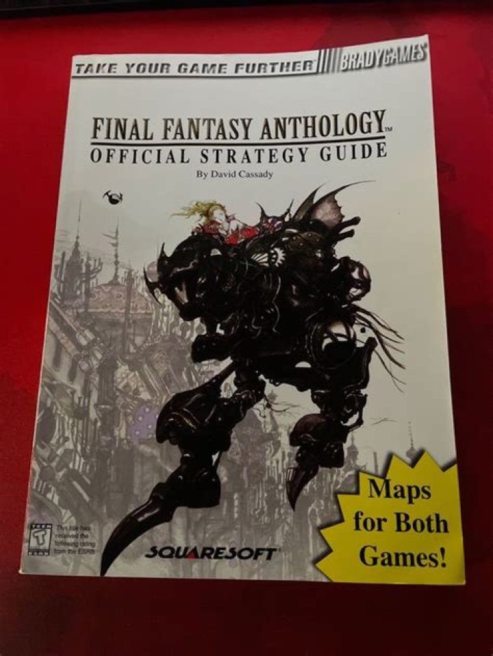 Cloud, Final Fantasy Anthology