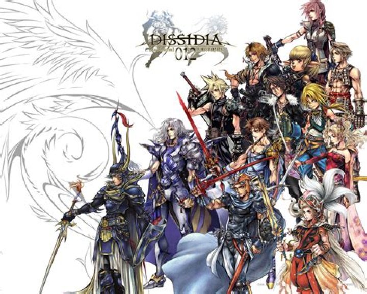 Cloud, Final Fantasy, Dissidia 012