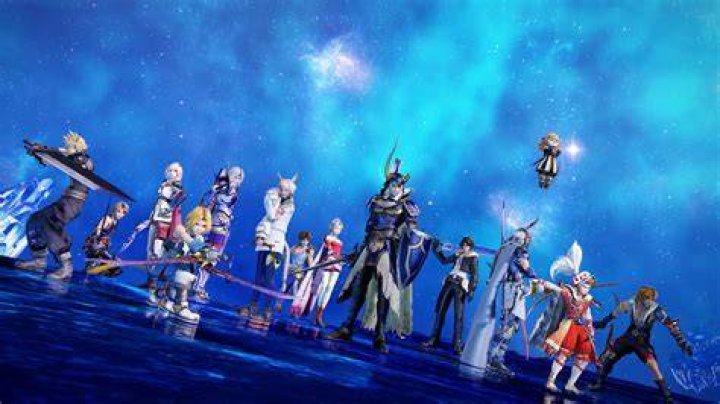 Cloud, Final Fantasy, Dissidia