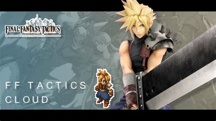 Cloud, Final Fantasy Tactics