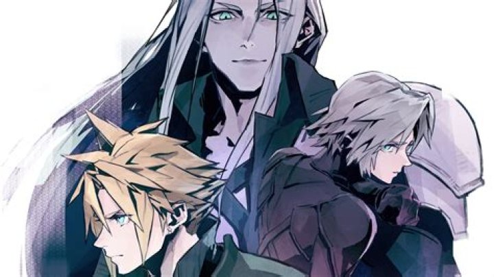 Cloud, Final Fantasy VII, Crisis Core
