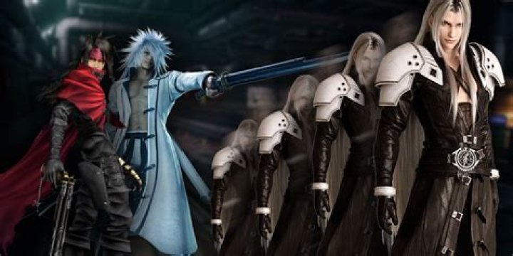 Cloud, Final Fantasy VII, Dirge of Cerberus