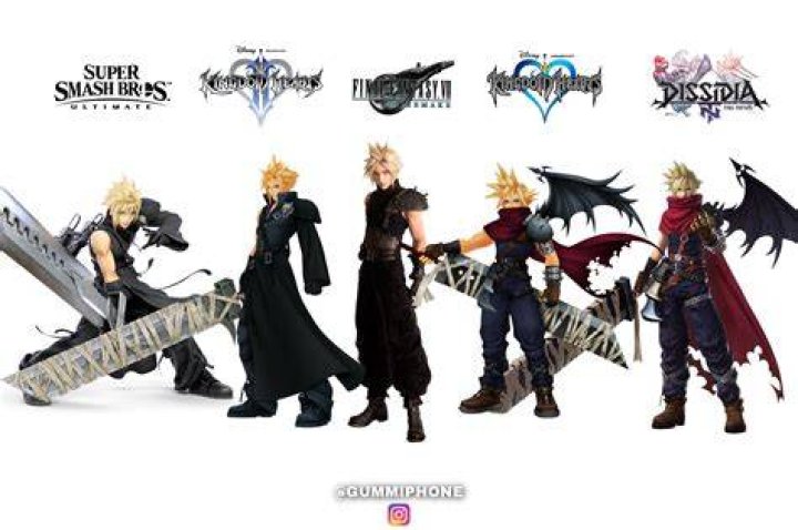 Cloud, Kingdom Hearts II