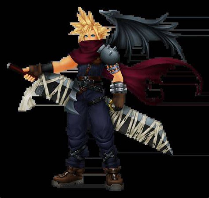 Cloud, Kingdom Hearts
