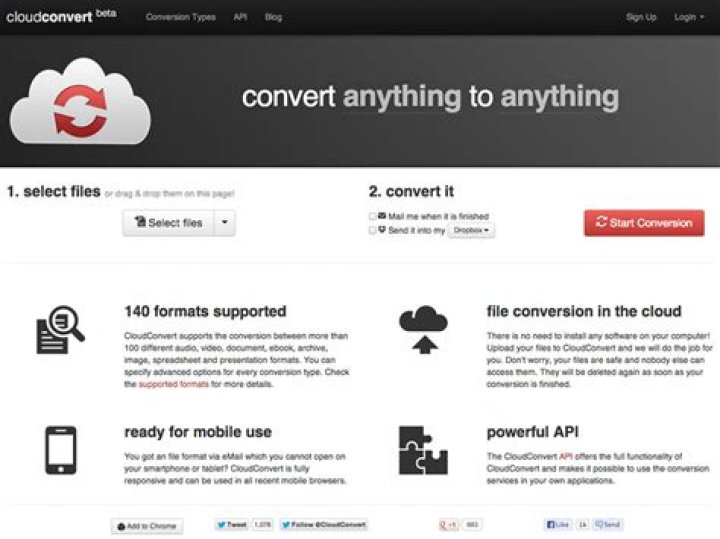 CloudConvert