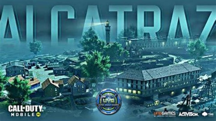CoD Mobile Alcatraz gameplay