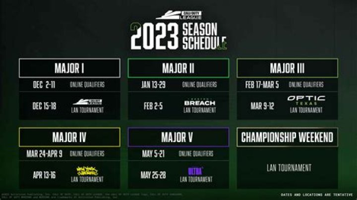 CoD Mobile BR schedule
