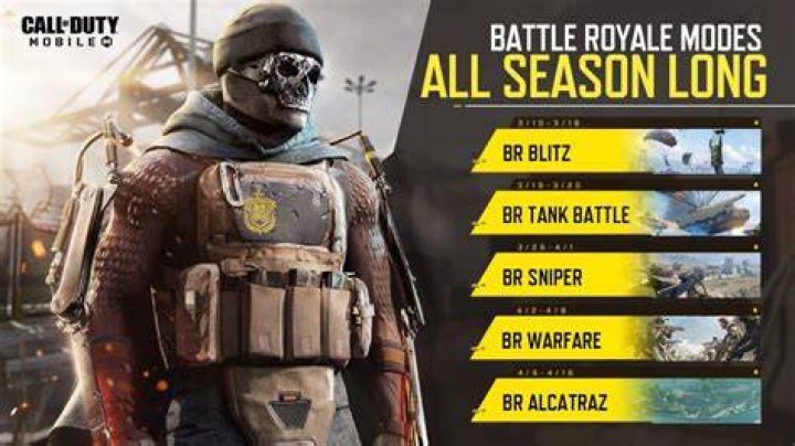 CoD Mobile devs explain Season 2 battle royale changes: New modes, Alcatraz, more