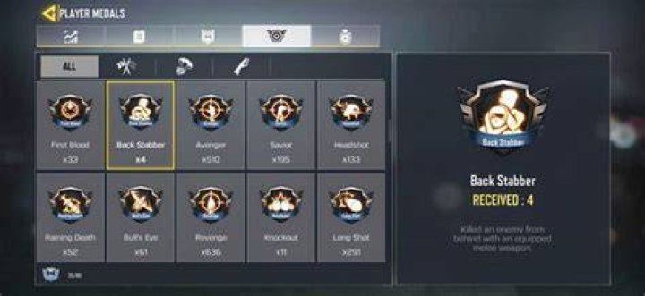 CoD Mobile: How to Get Backstabber Medals