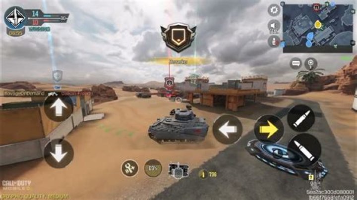 CoD Mobile Tank gameplay