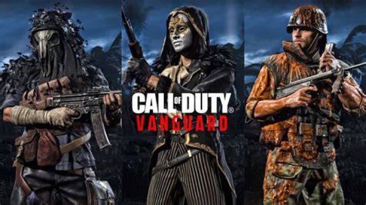 CoD Vanguard skins